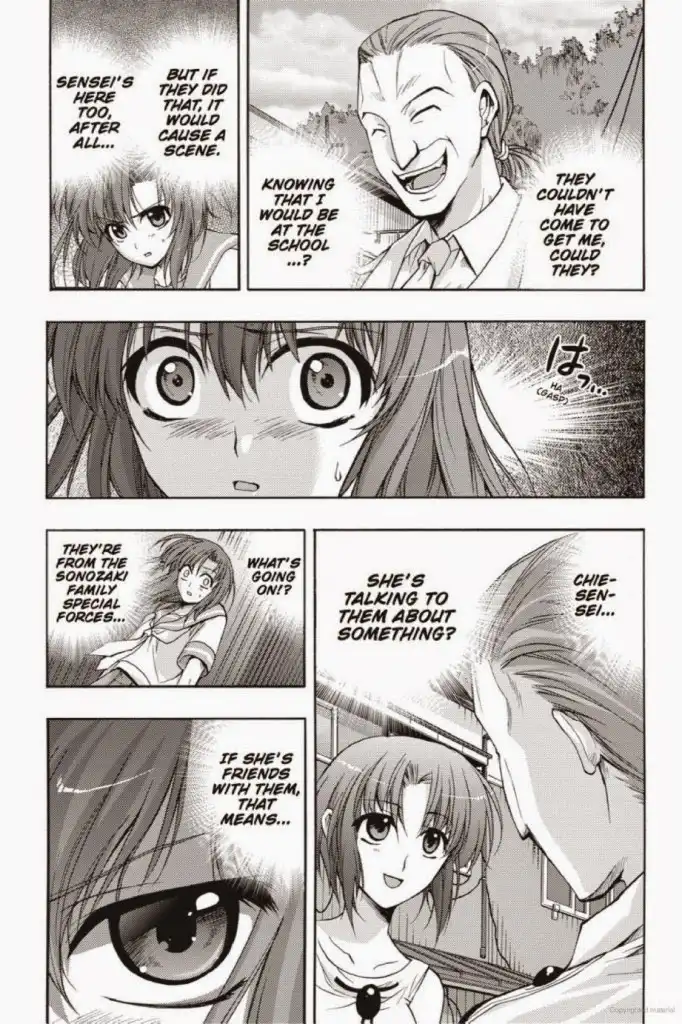 Higurashi no Naku Koro ni Kai - Tsumihoroboshihen Chapter 8.011 42